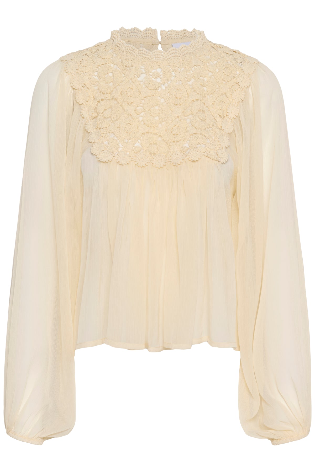 Saint Tropez Ulenka blouse sand - Saint Tropez
