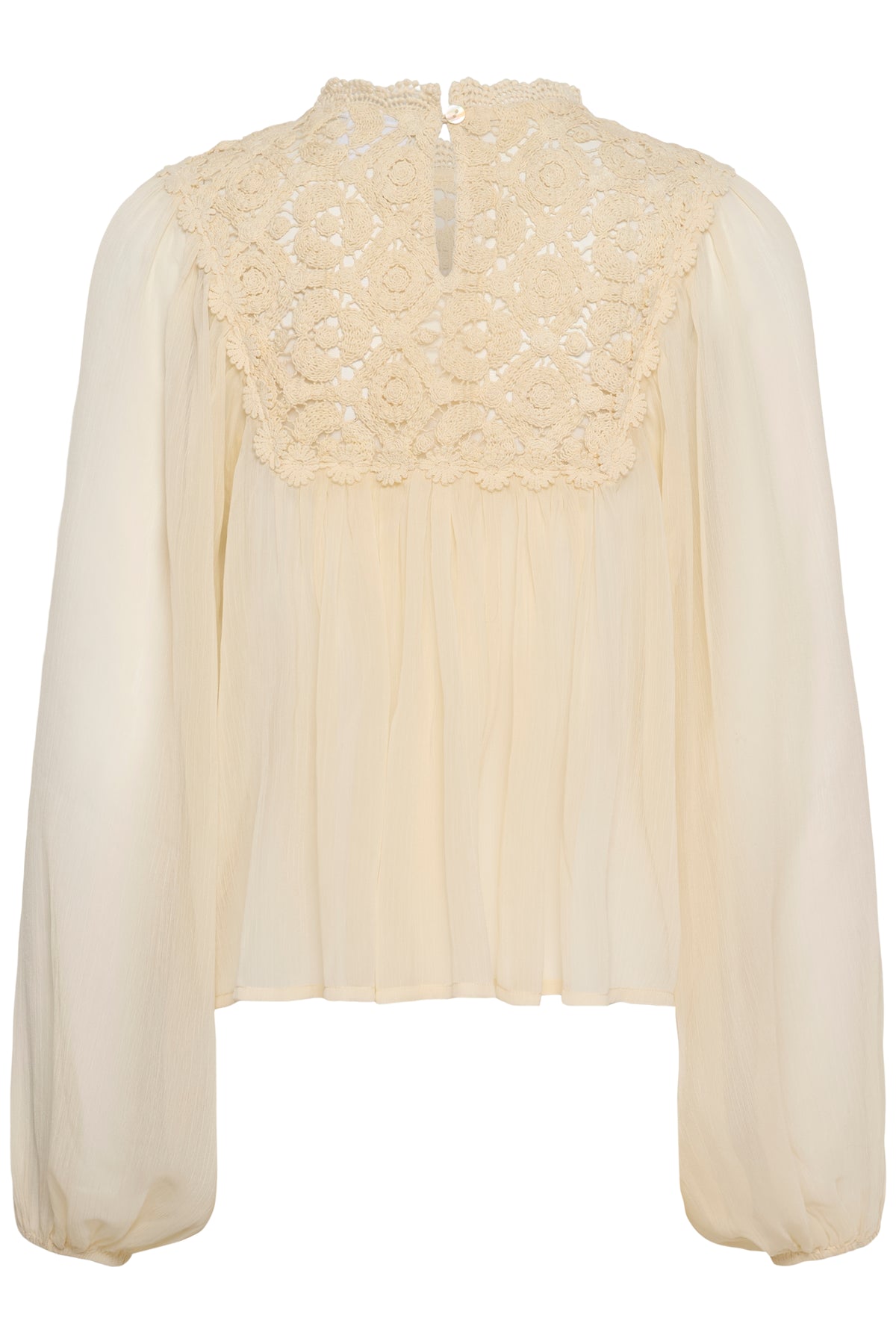Saint Tropez Ulenka blouse sand - Saint Tropez