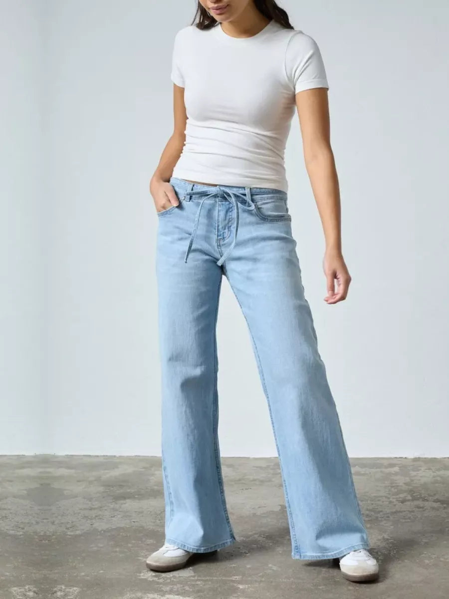 sis point Onea belt jeans