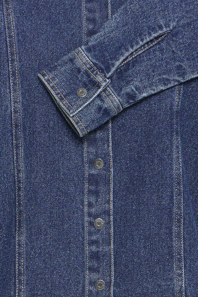 Ichi Alva jack-  Dark Denim - Ichi
