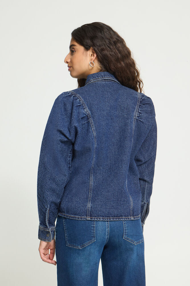 Ichi Alva jack-  Dark Denim - Ichi