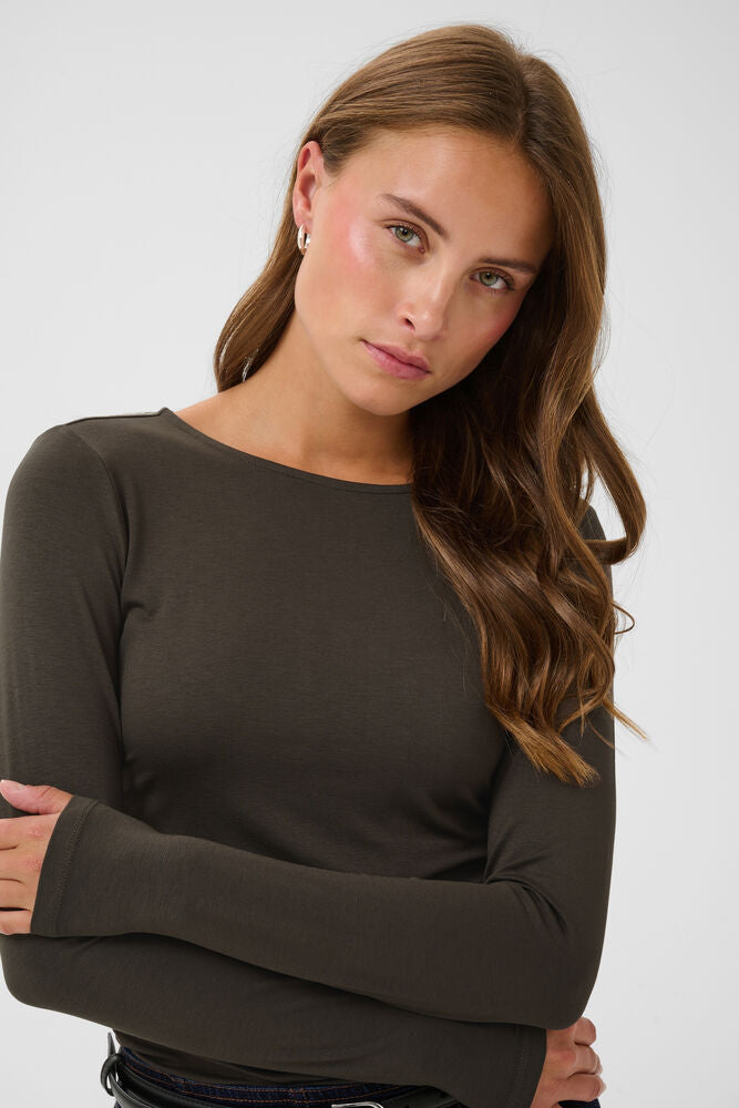 Saint Tropez Vigga boatneck top - Saint Tropez