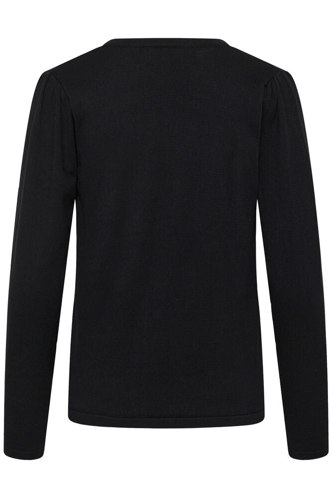 Saint Tropez Cherri pullover - Black - Saint Tropez