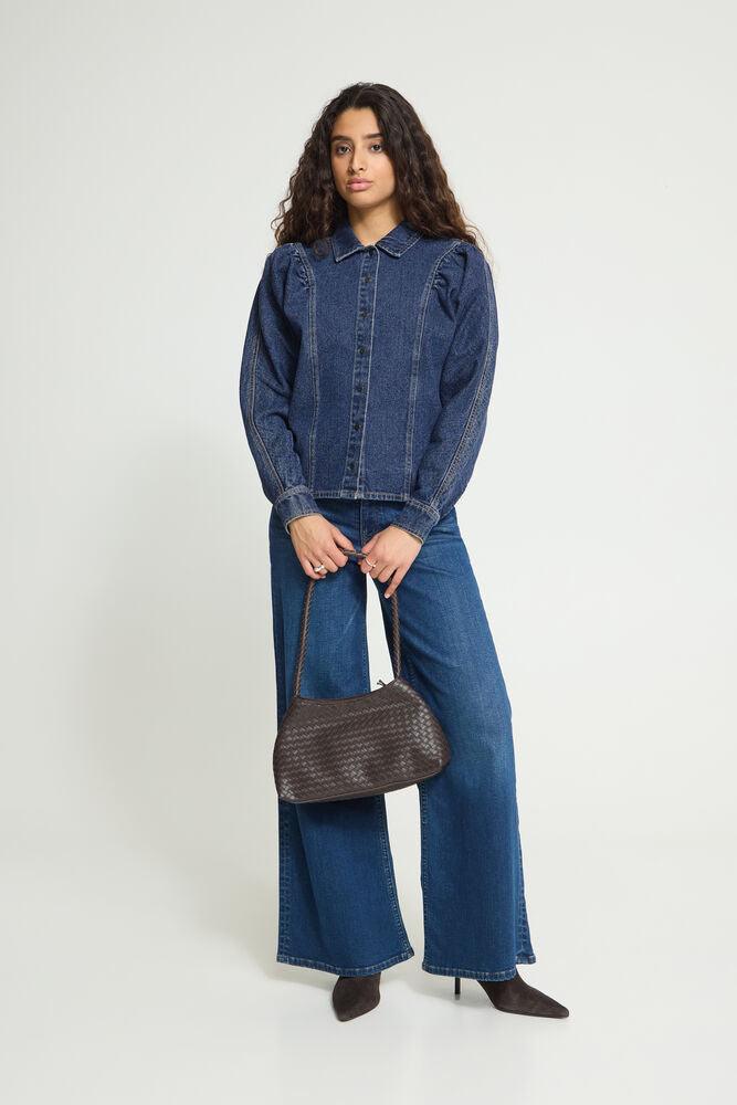 Ichi Alva jack-  Dark Denim - Ichi