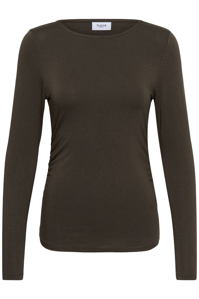 Saint Tropez Vigga boatneck top - Saint Tropez