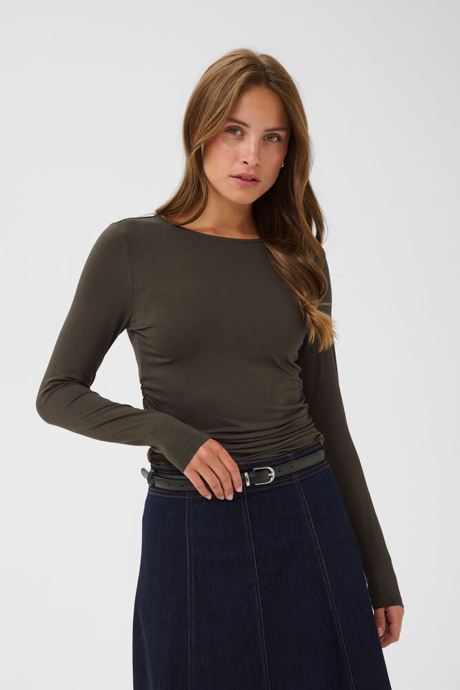 Saint Tropez Vigga boatneck top - Saint Tropez