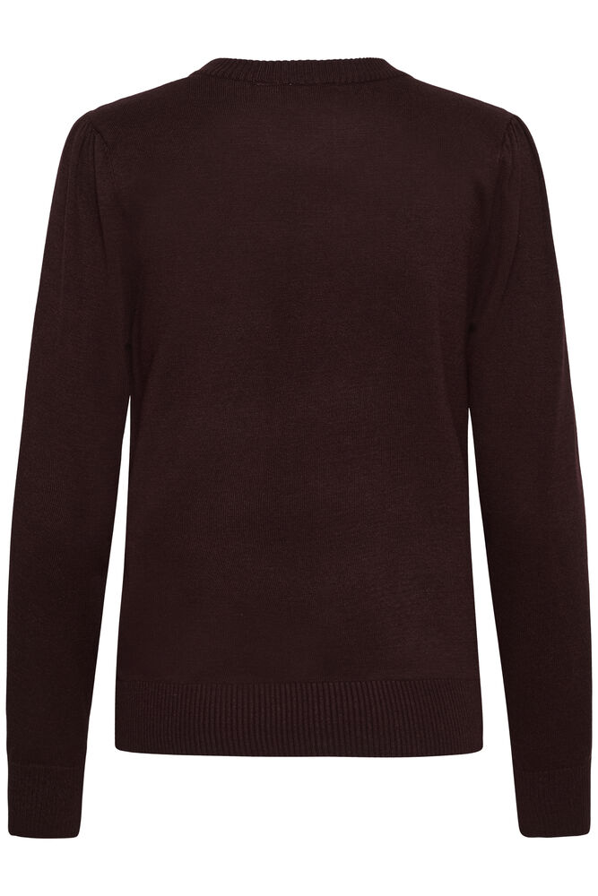 Saint Tropez Cherri Pullover - Winetasting red - Saint Tropez