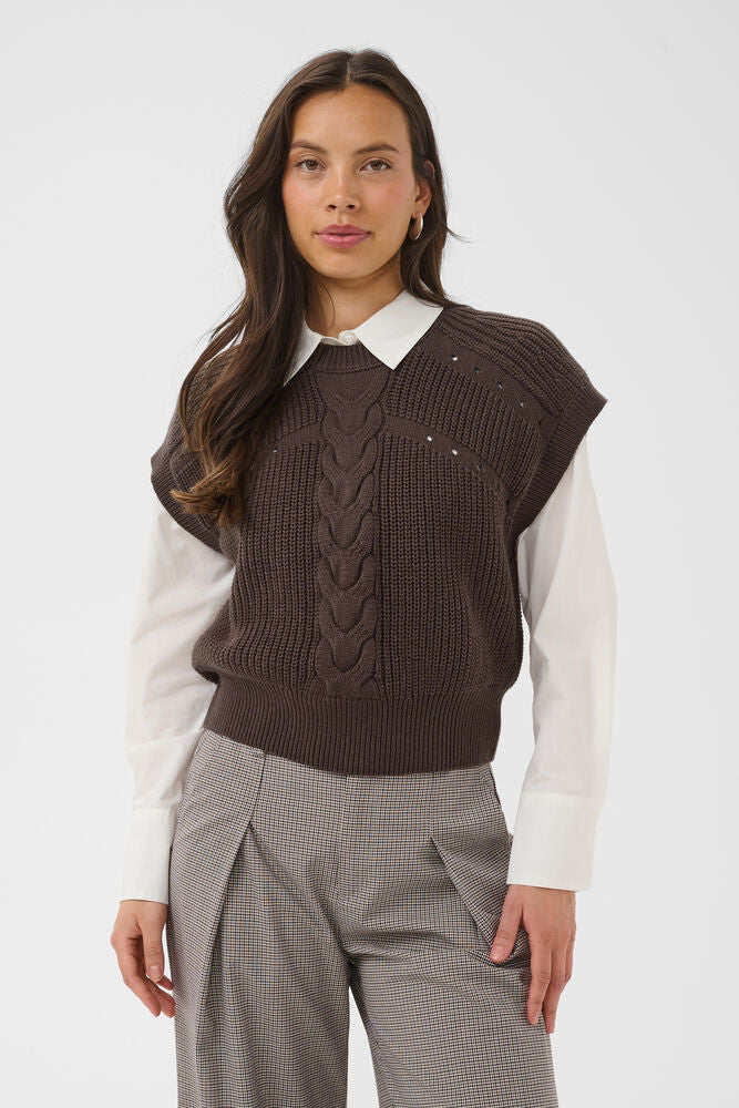 Saint Tropez Gilet Trune  - Saint Tropez