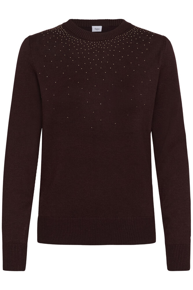 Saint Tropez Cherri Pullover - Winetasting red - Saint Tropez