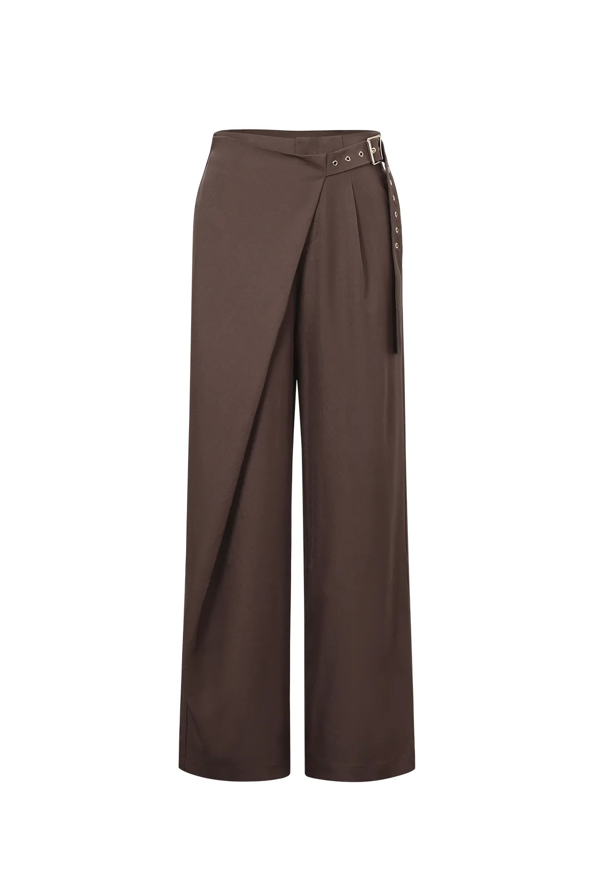 Gimme Asymetrical wrap pants Bruin - Gimme