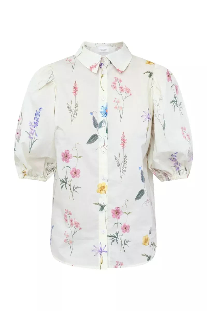 sis point Venny blouse Creme - Sisters point