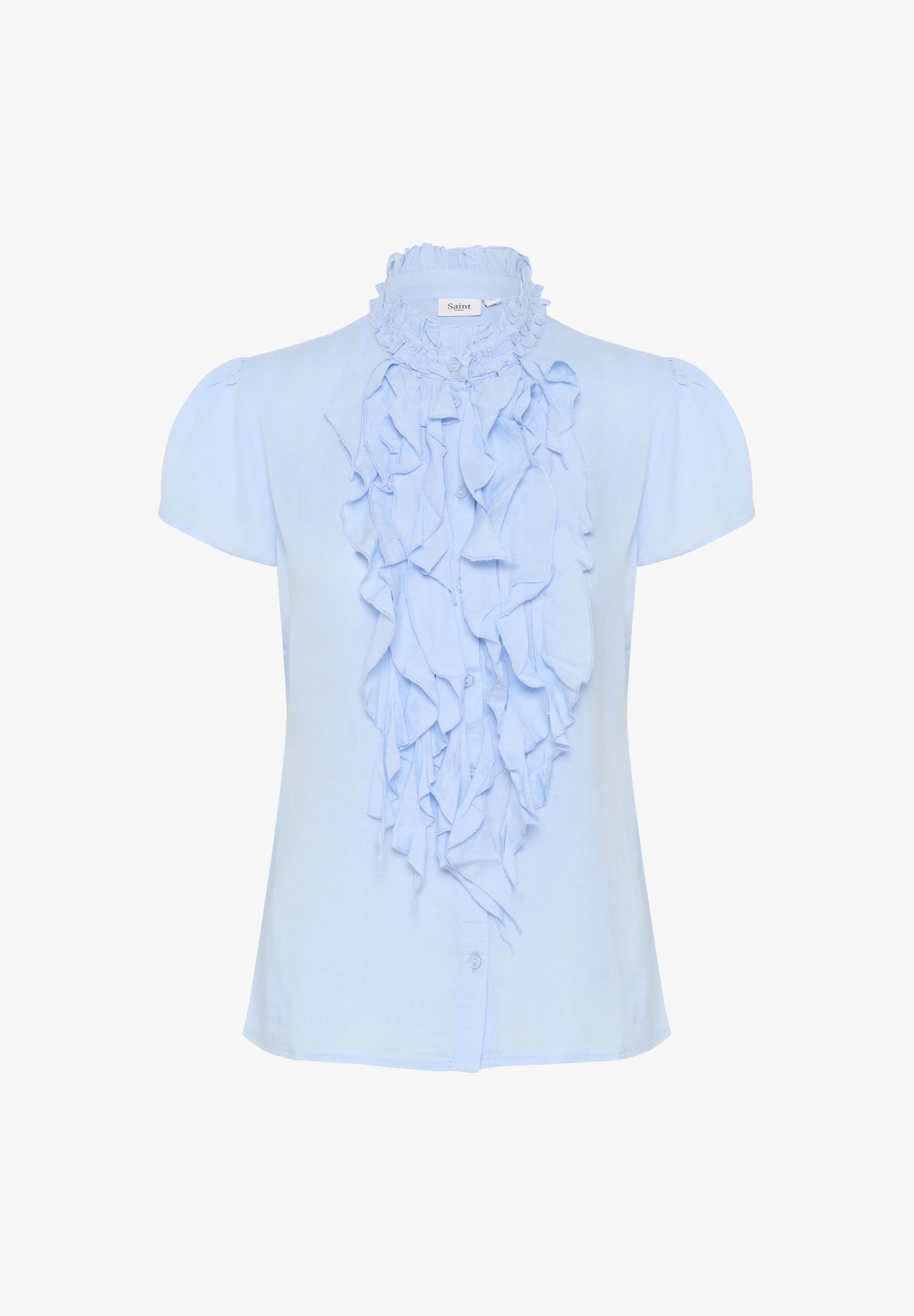 Saint Tropez Tilli blouse Blauw - Saint Tropez