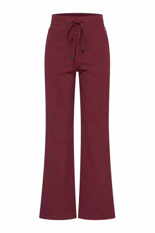 mi piace Broek wijd Burgundy - Mi Piace