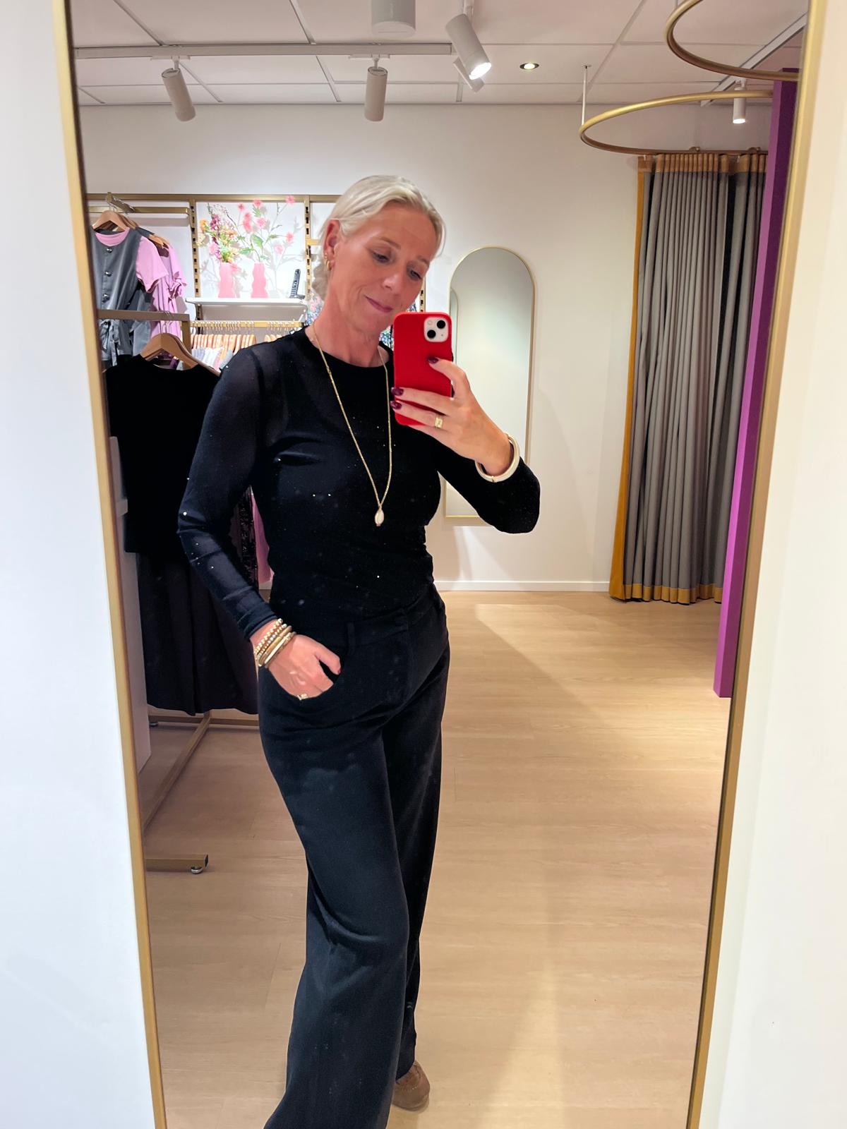 Gimme Wide leg pants black - Gimme