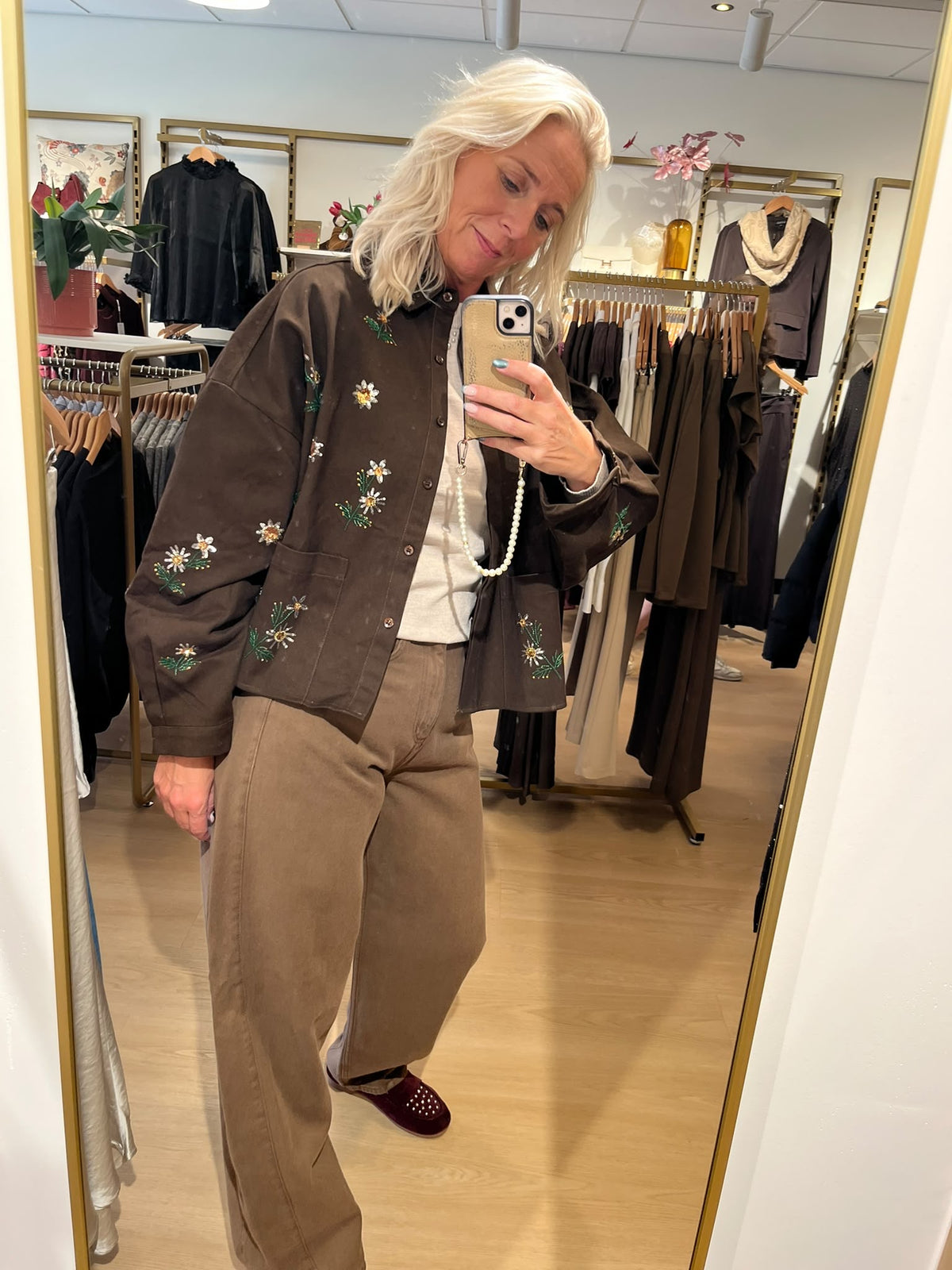 Studio Jolie Blazer Madelief Bruin