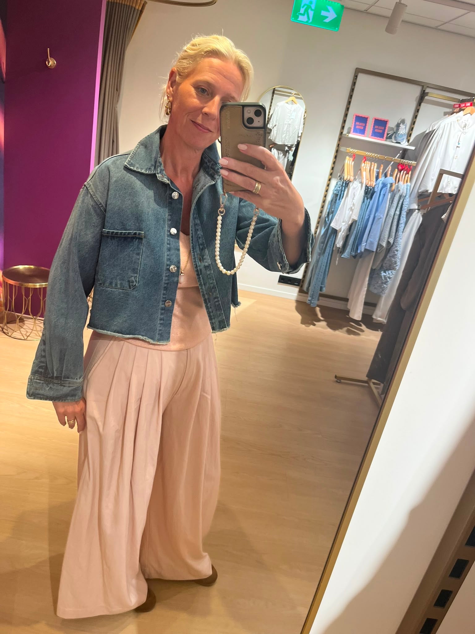Studio Jolie Denim Jack