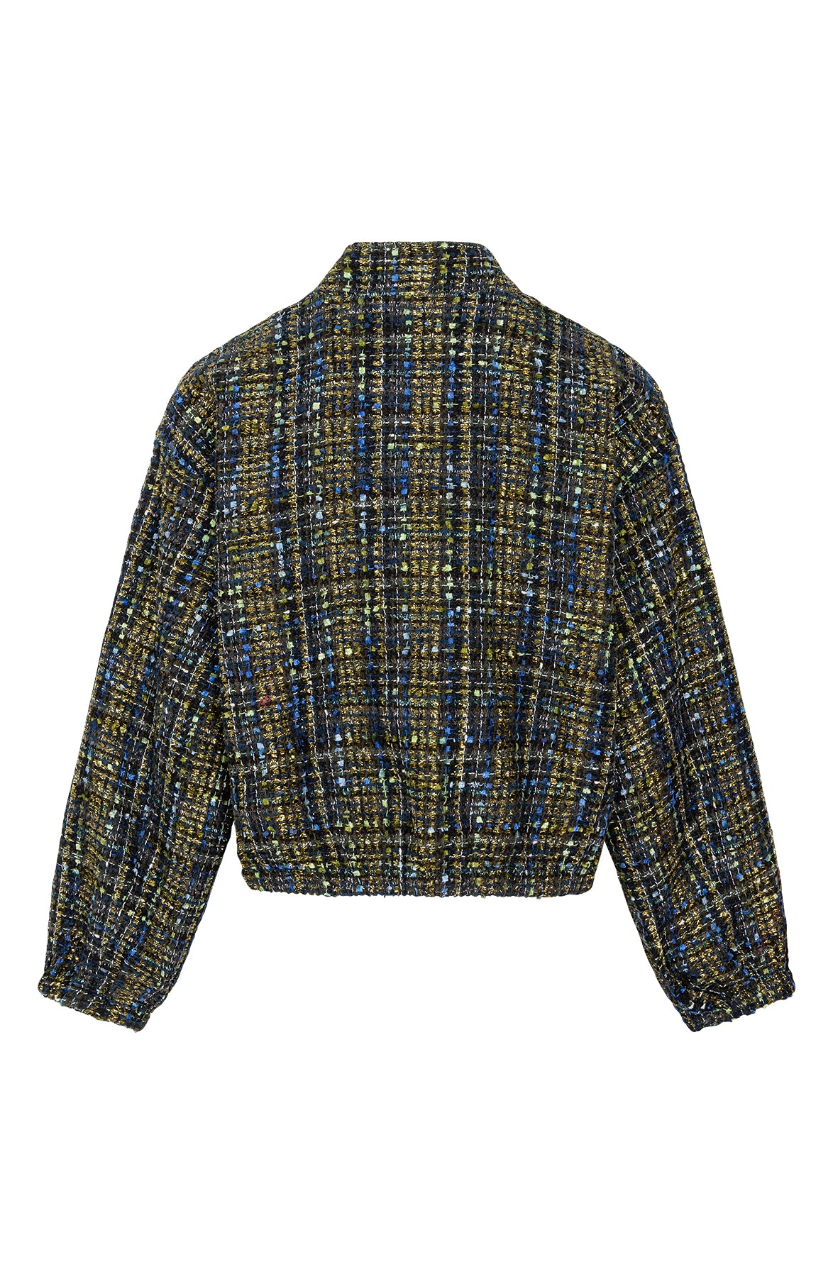 Studio Amaya Fenna Bomber - Multi Print - Studio Amaya