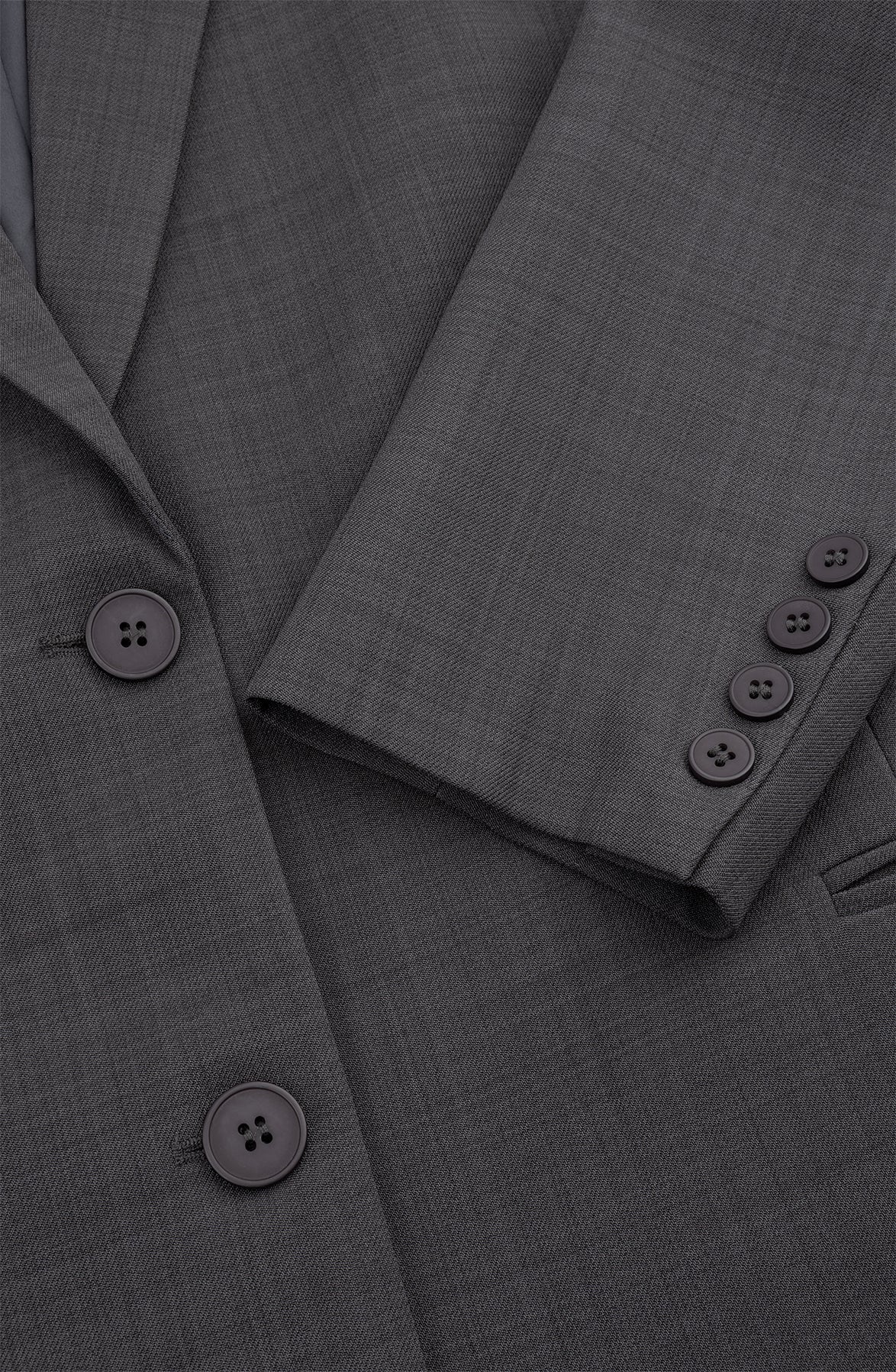 Studio Amaya Puck Blazer - Grey - Studio Amaya