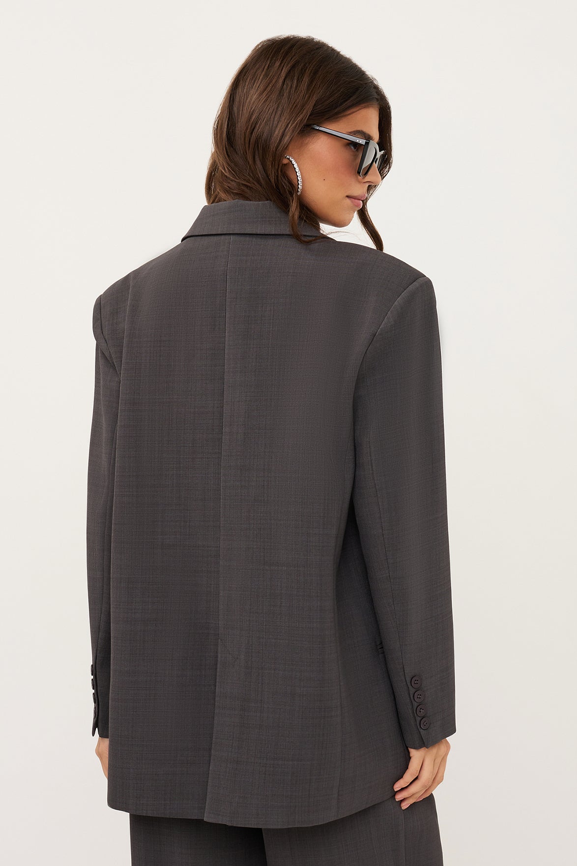 Studio Amaya Puck Blazer - Grey - Studio Amaya