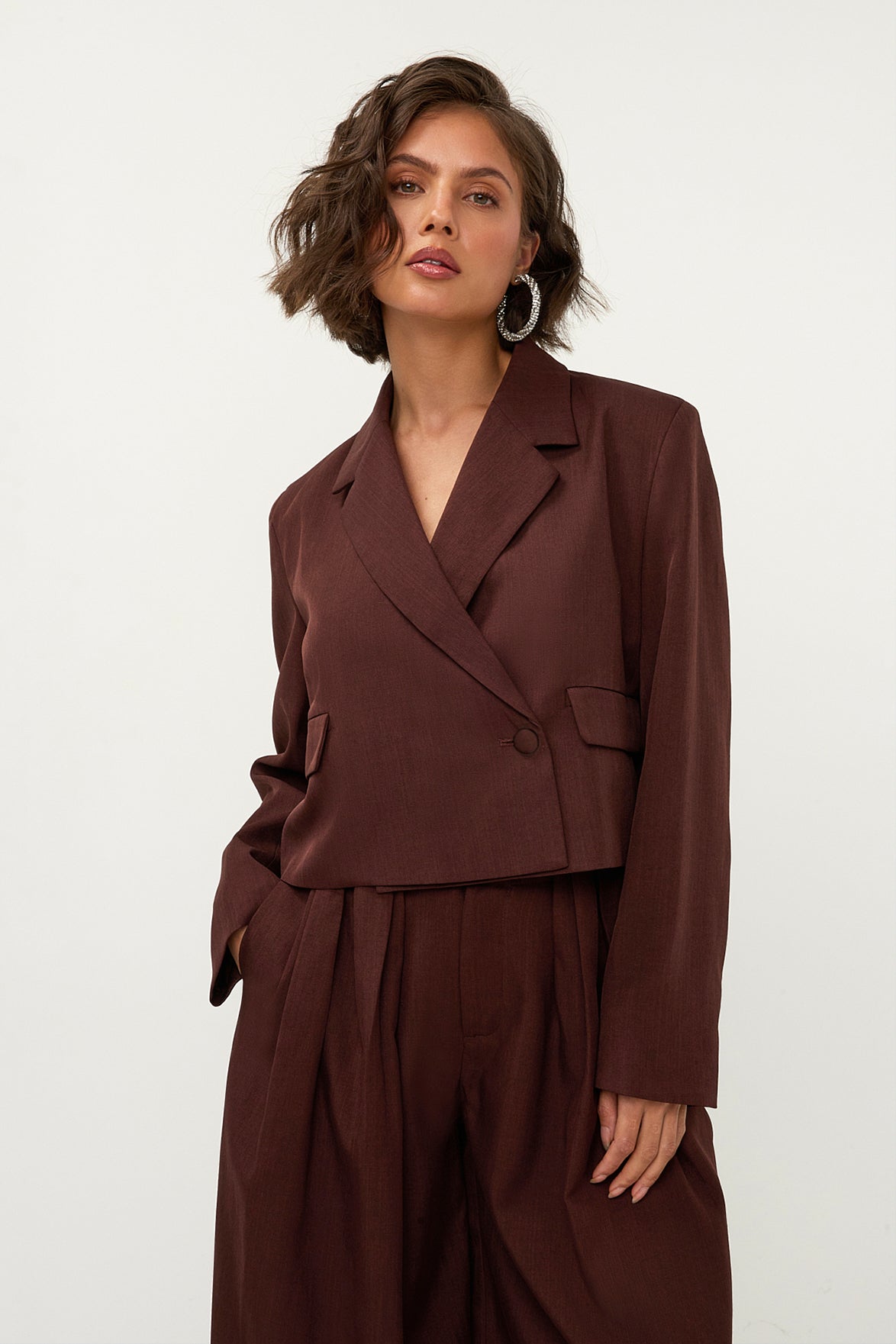 Studio Amaya Nala Blazer - Brown - Studio Amaya