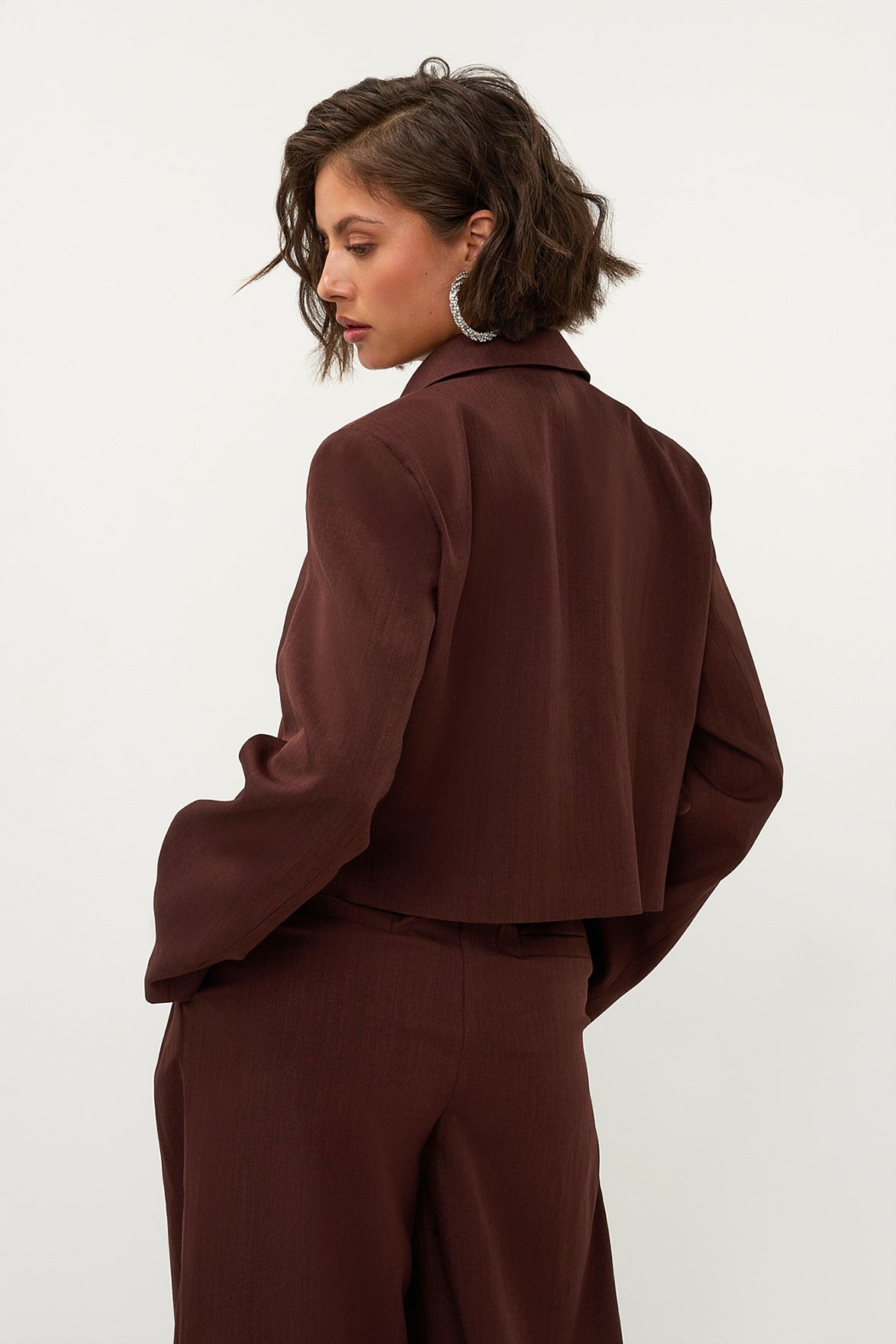 Studio Amaya Nala Blazer - Brown - Studio Amaya
