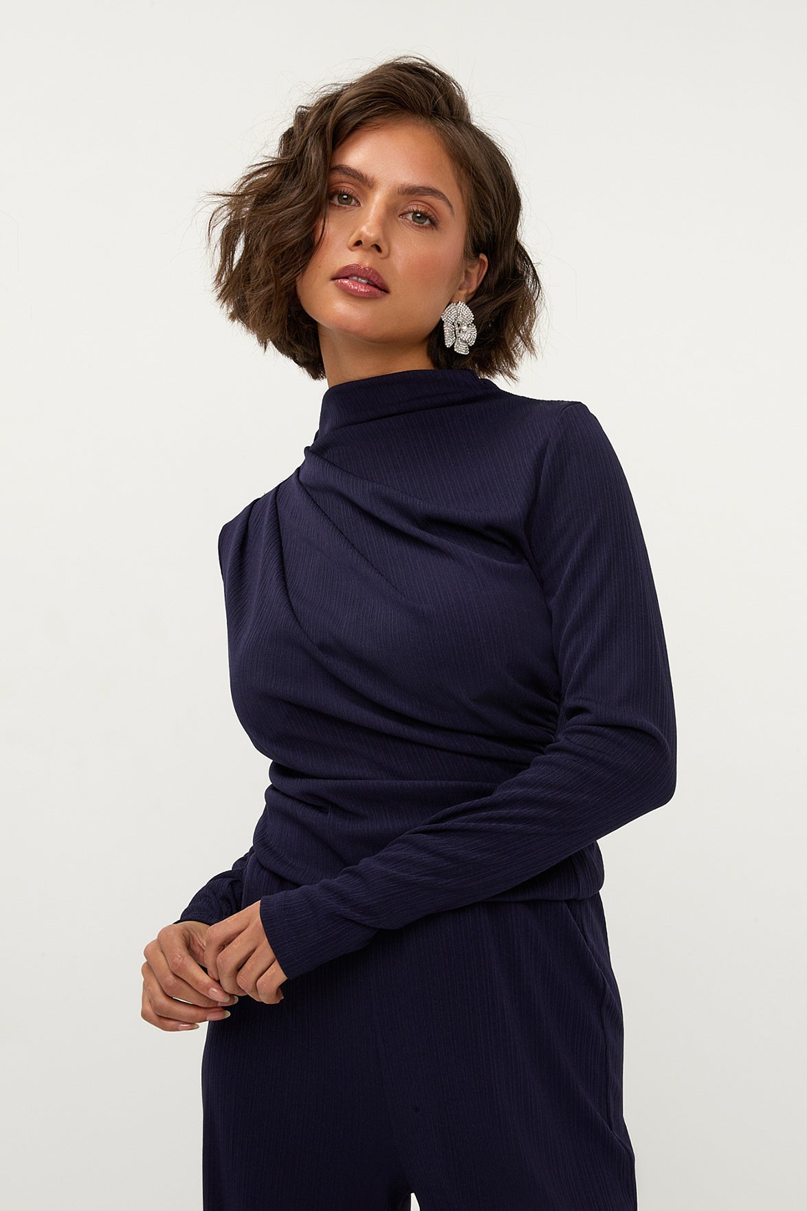 Studio Amaya Bo Top - Blue - Studio Amaya