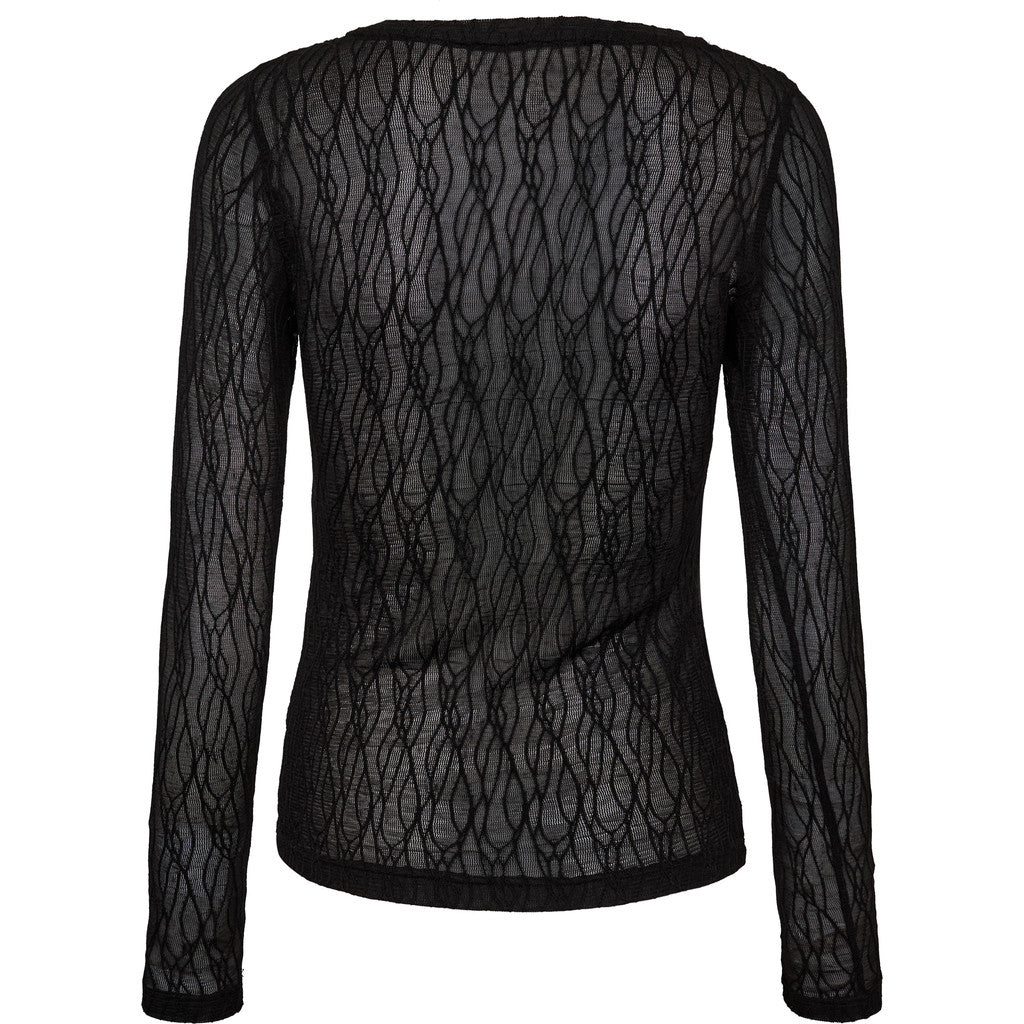 A-View Evalla blouse Zwart - A-view