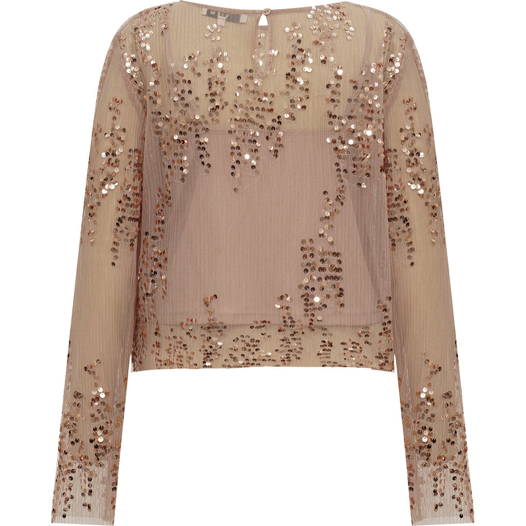 A-View Ying blouse Almond - A-view