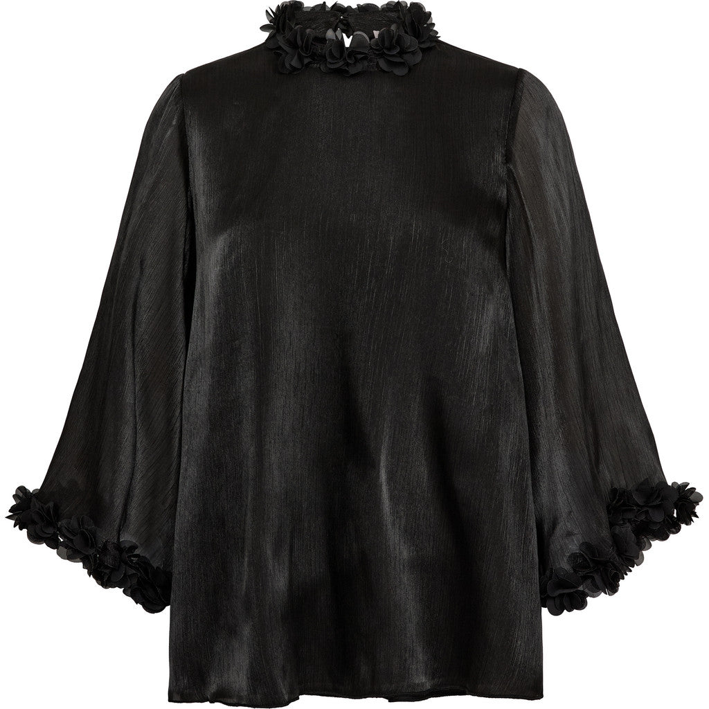 A-View Daisina blouse Zwart - A-view