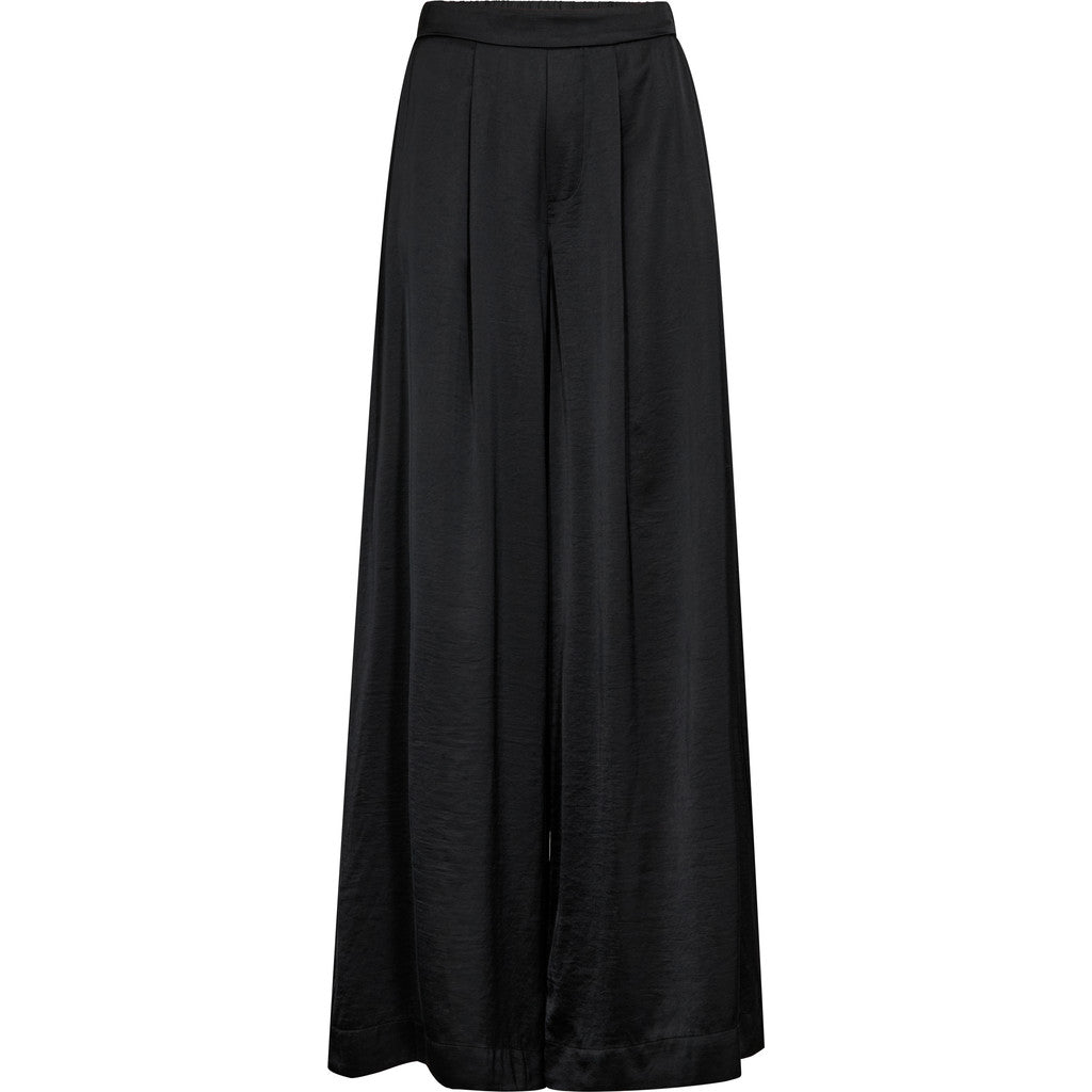 A-View Sateen pants black - A-view