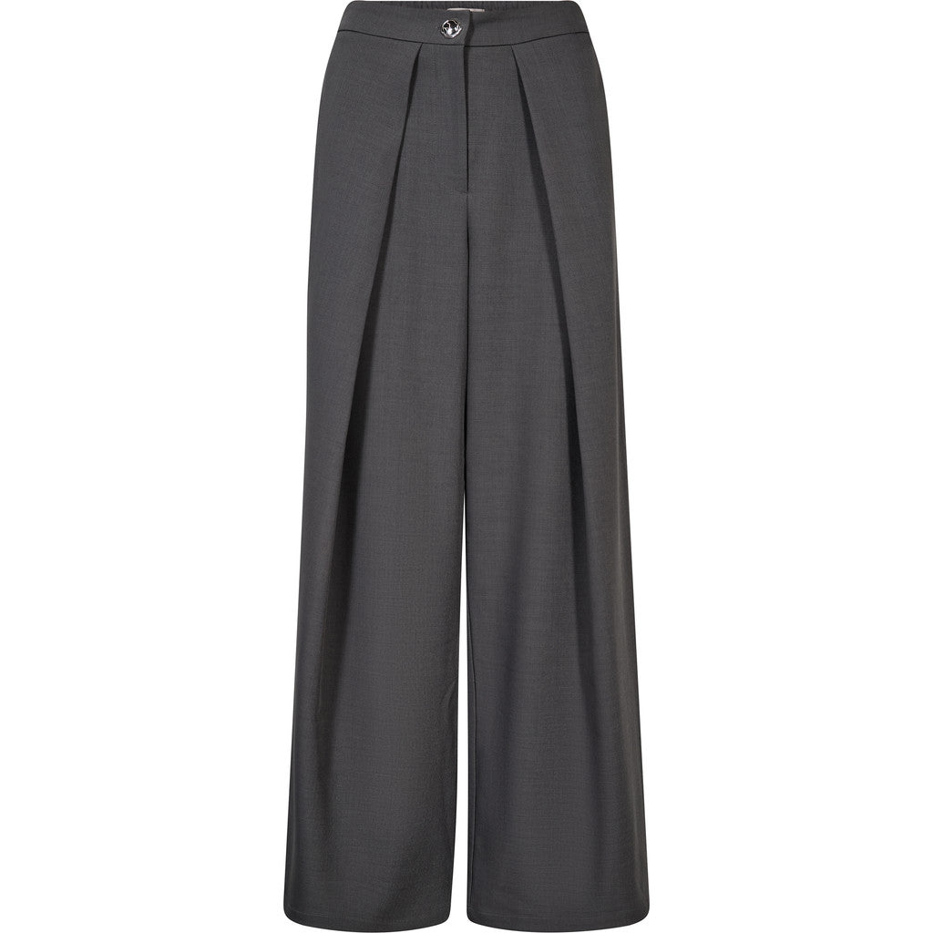 A-View Jula pants Medium Grey Melange - A-View