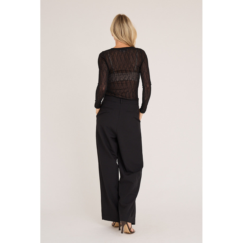 A-View Evalla blouse Zwart - A-view