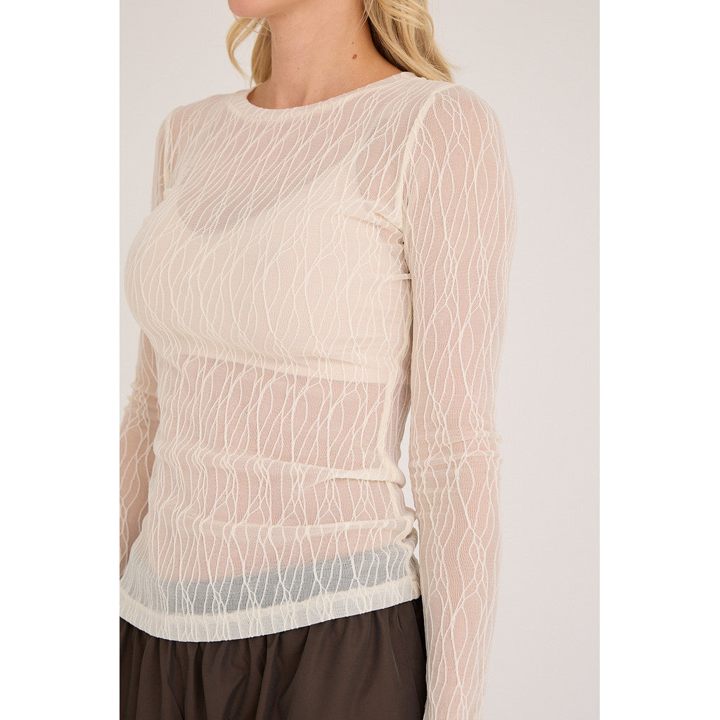 A-View Evalla blouse Off white - A-view