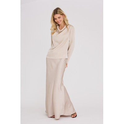 A-View Carrie skirt champagne - A-View