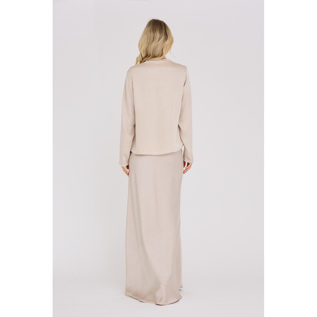 A-View Carrie skirt champagne - A-View
