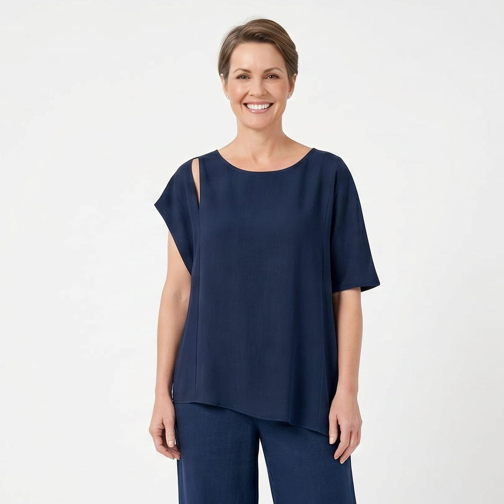 Amelie Acosse top navy - Amelie & Amelie
