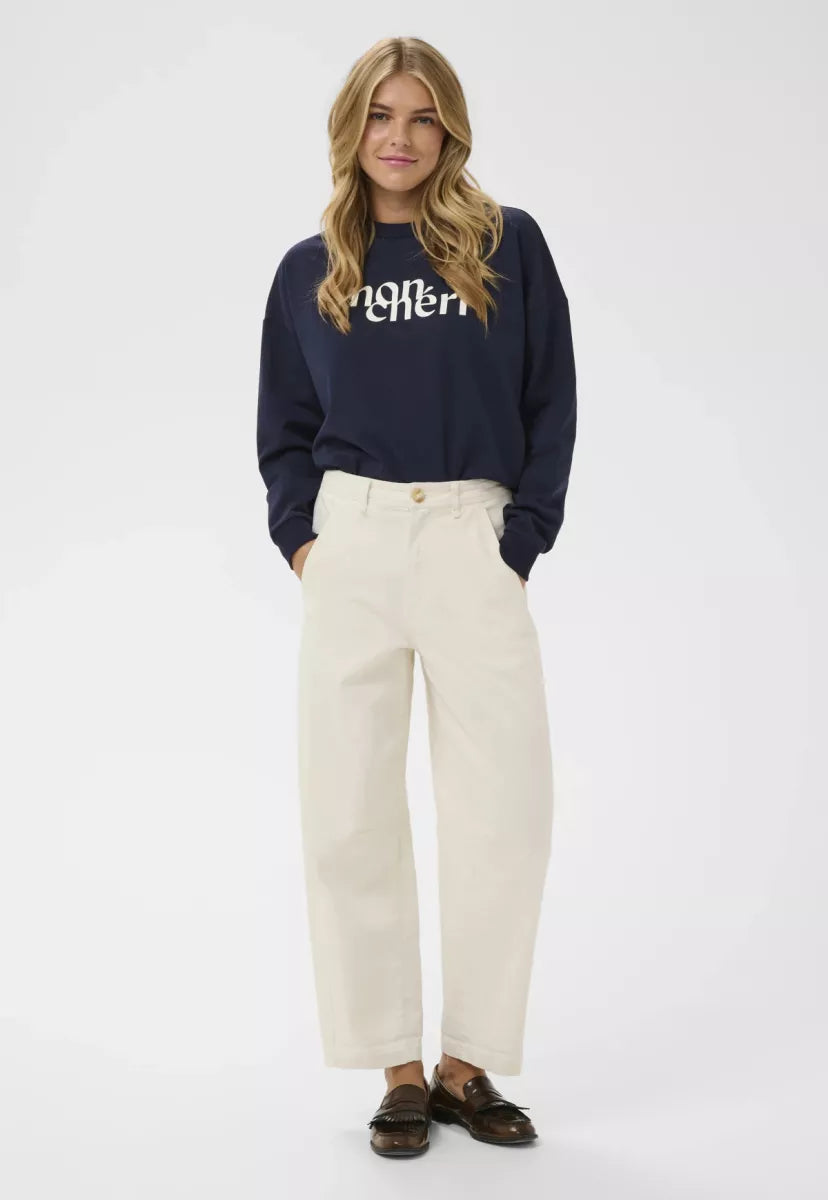 Saint Tropez PaudeszJeans Wit - Saint tropez