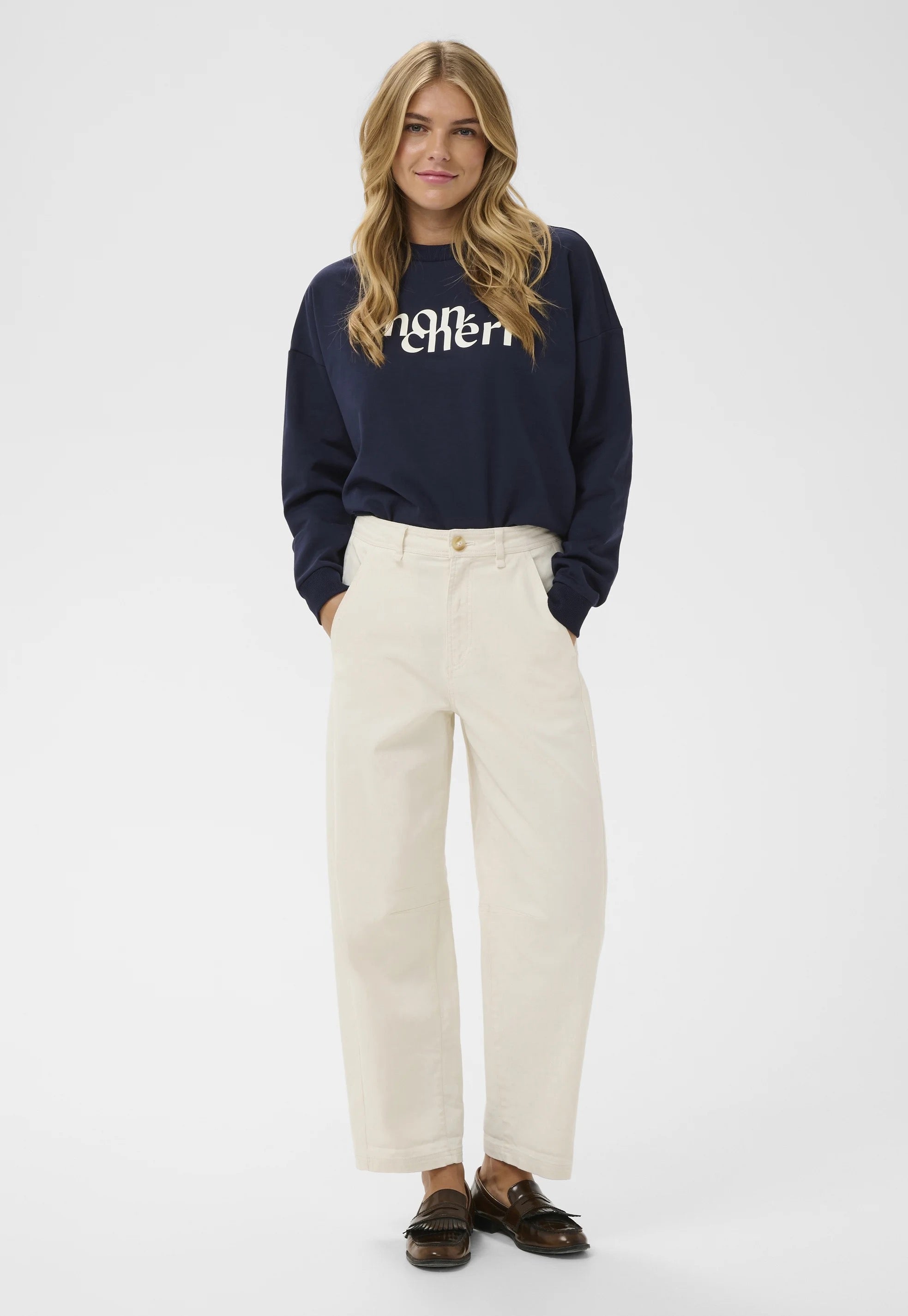 Saint Tropez PaudeszJeans Wit - Saint tropez