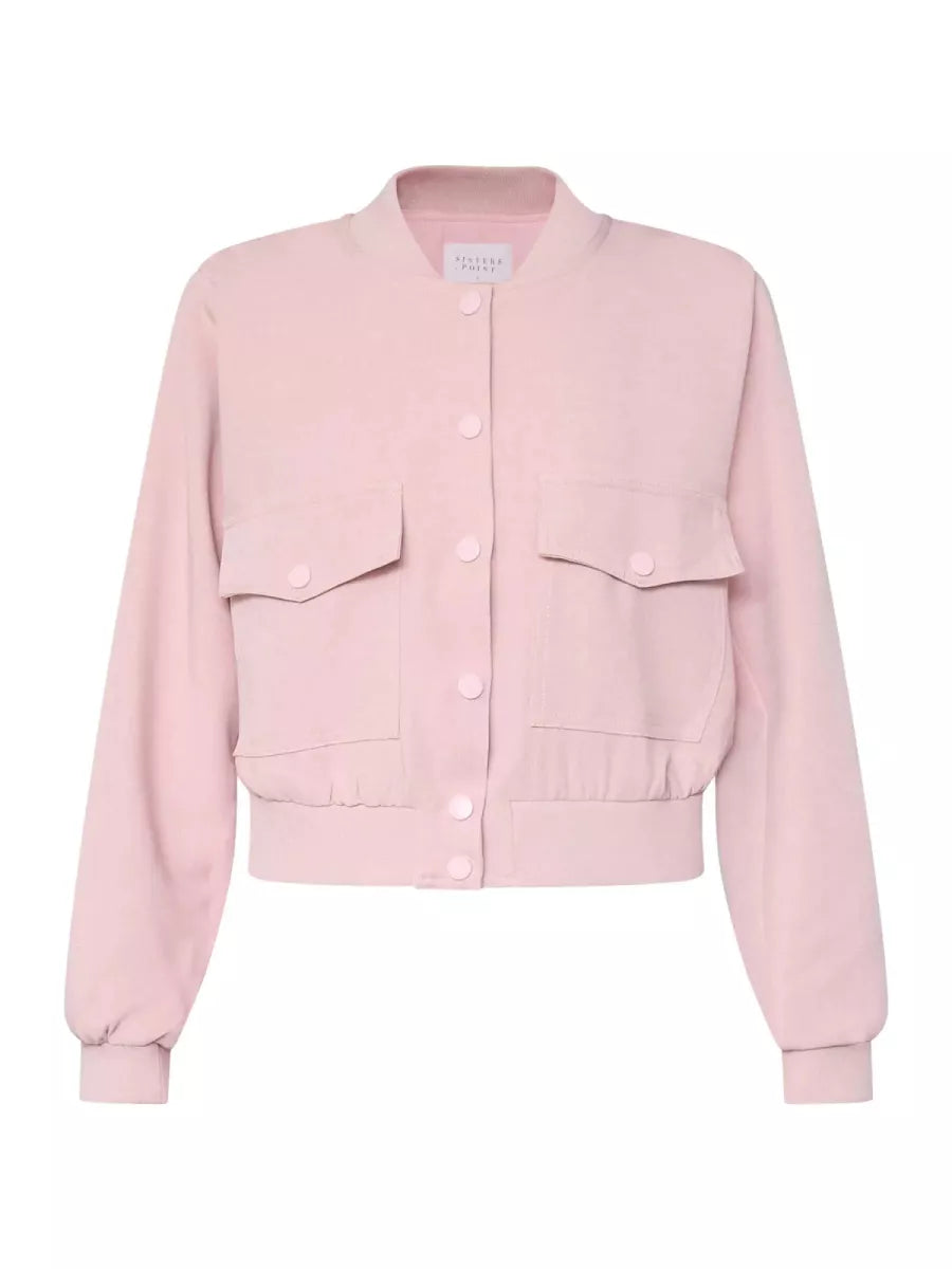 sis point Garwin jacket Roze - Sisters Point