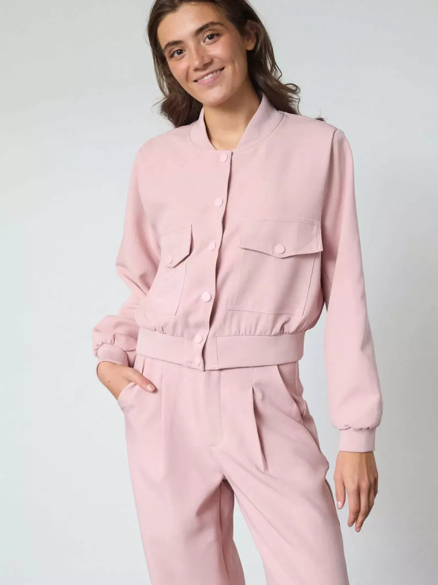 sis point Garwin jacket Roze - Sisters Point