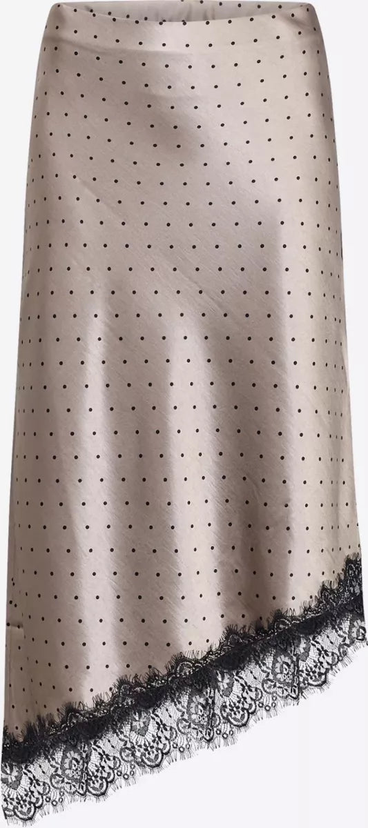 sis point valerie skirt taupe dot - Sisterpoint
