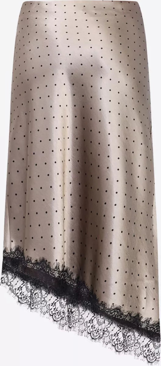 sis point valerie skirt taupe dot - Sisterpoint