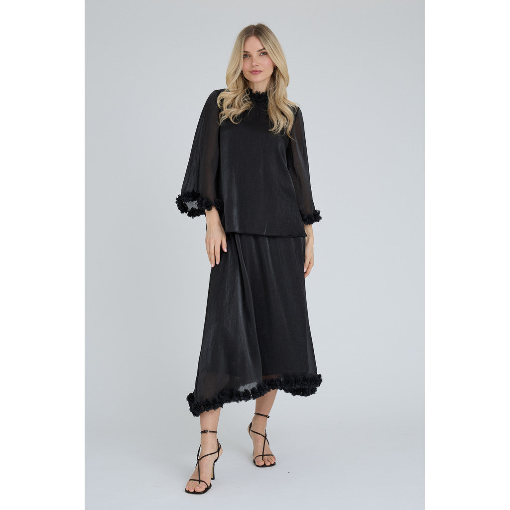A-View Daisina blouse Zwart - A-view