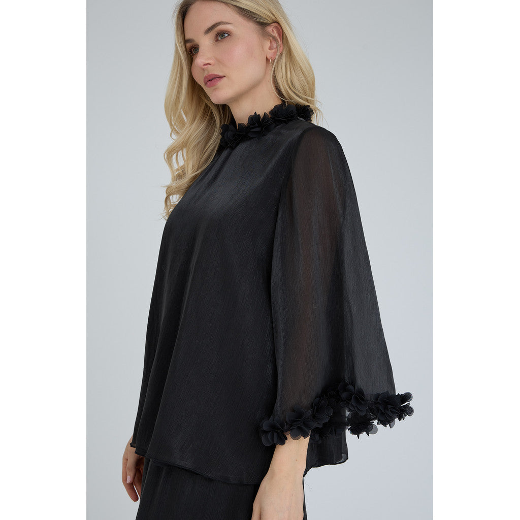 A-View Daisina blouse Zwart - A-view