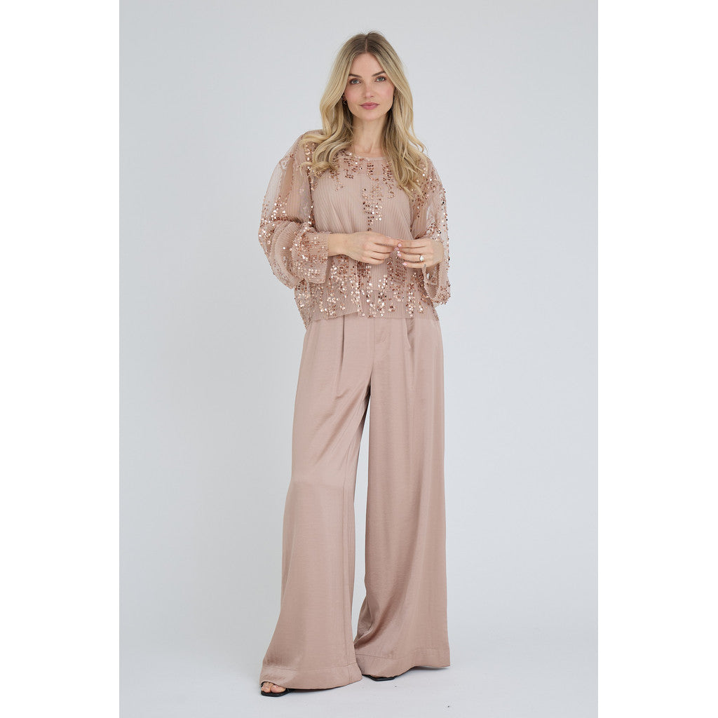 A-View Ying blouse Almond - A-view