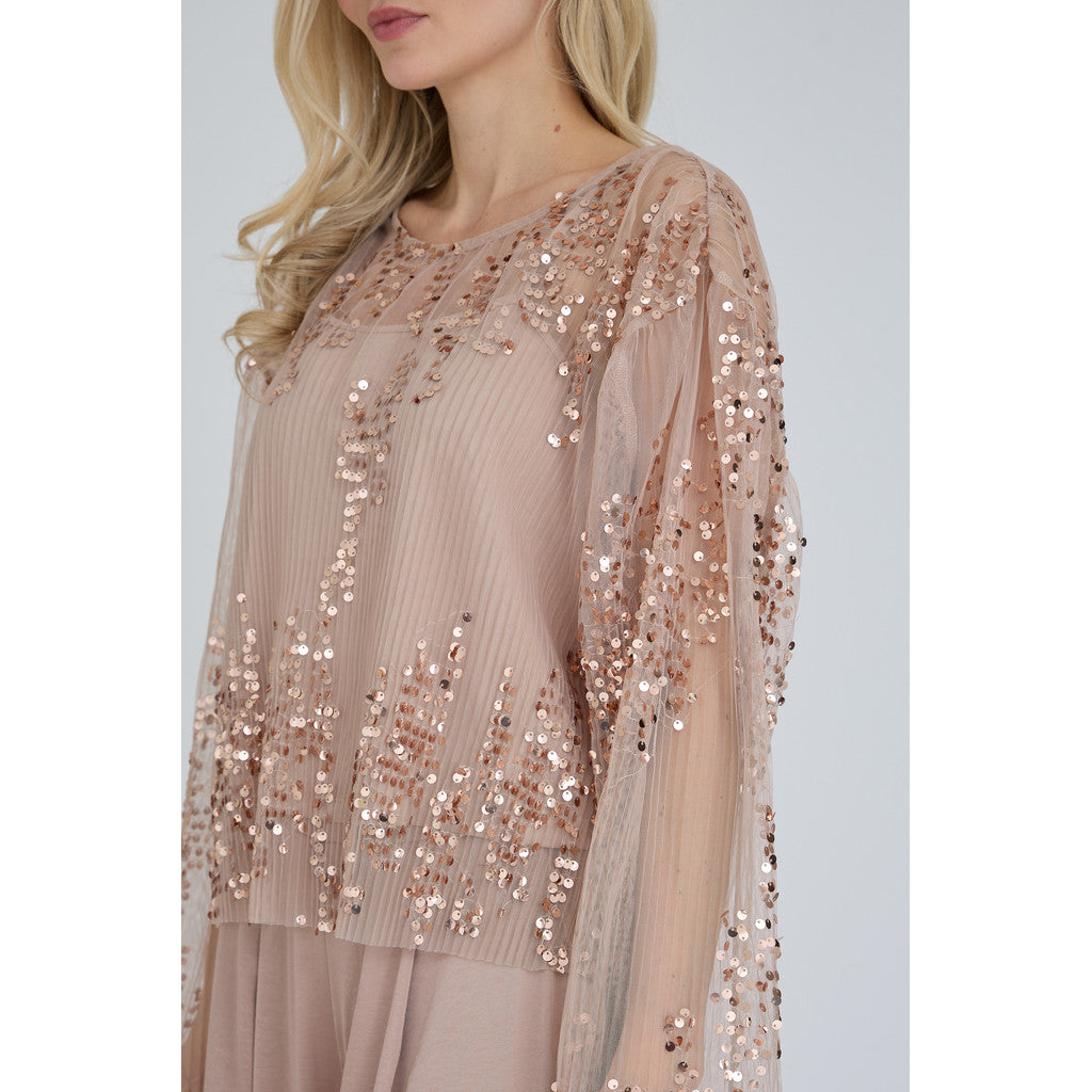 A-View Ying blouse Almond - A-view