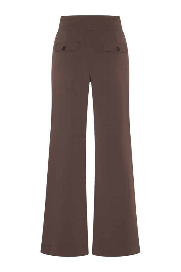 mi piace Broek wijd espresso - Mi Piace
