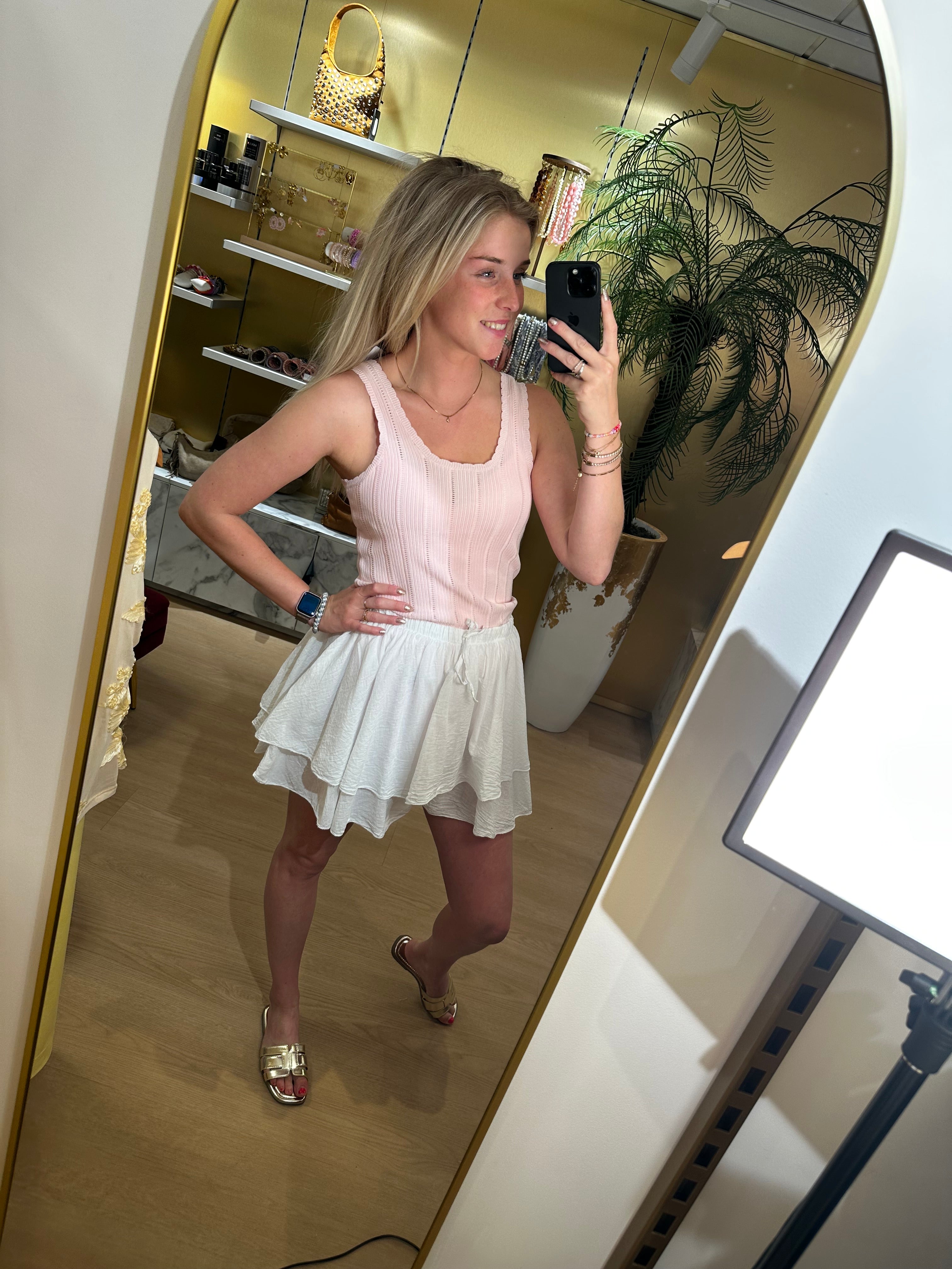 Studio Jolie Skirt wit