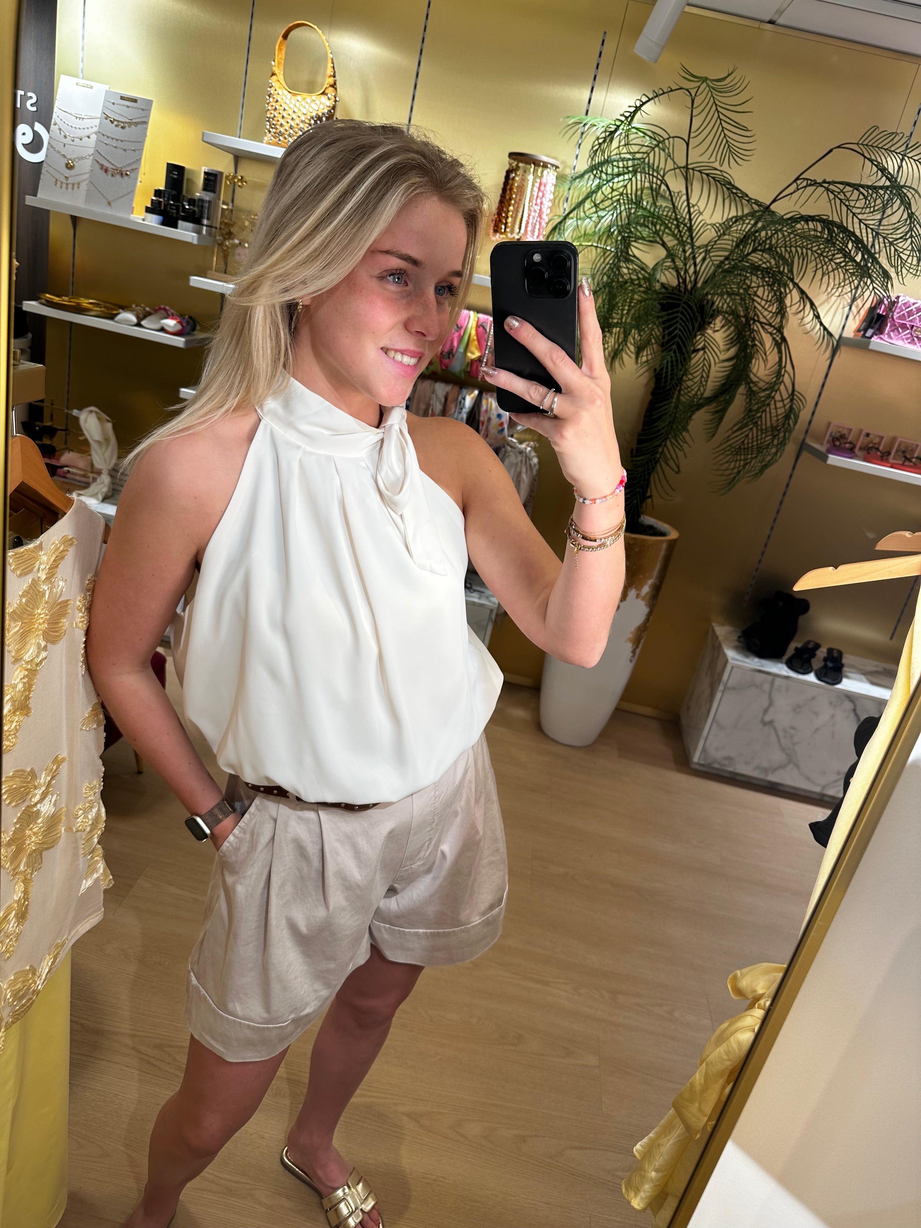 Studio Jolie Short Belt