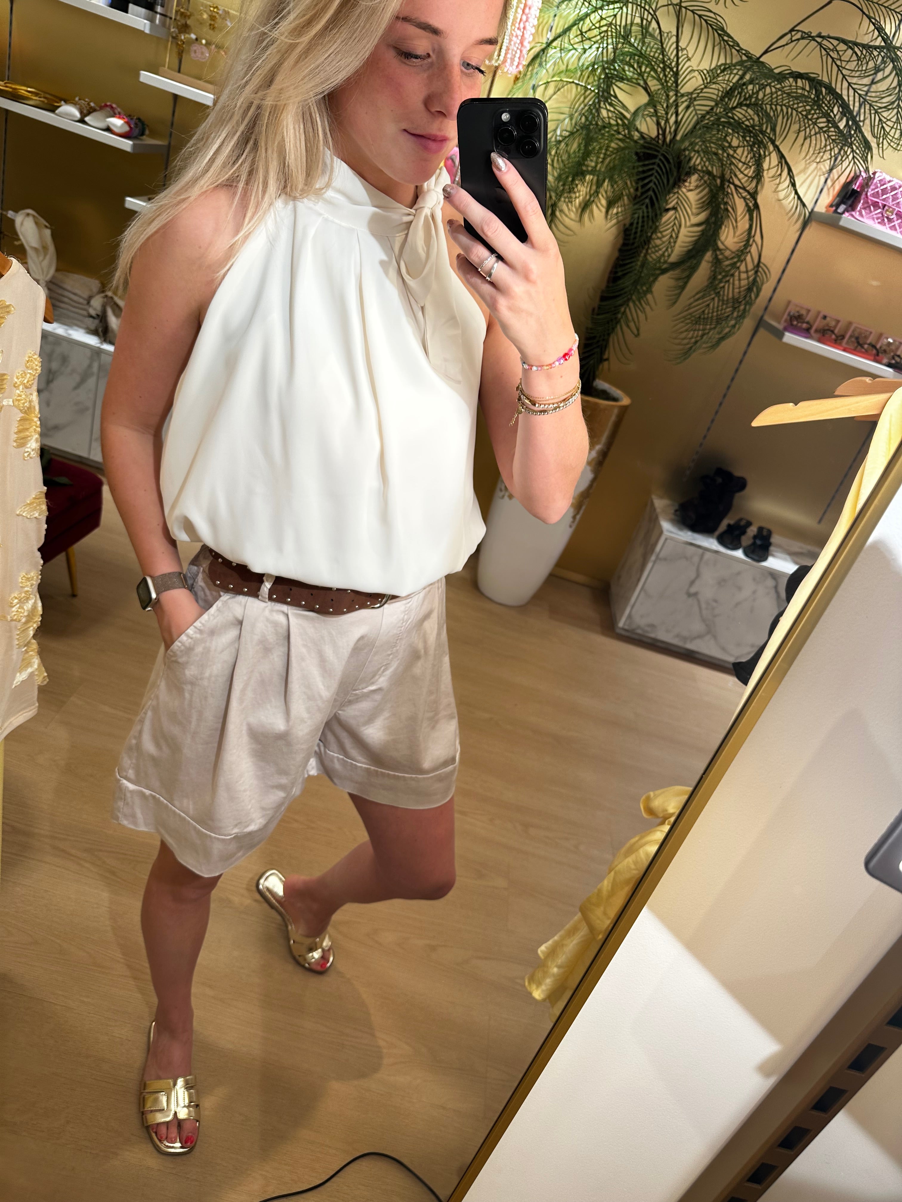 Studio Jolie Short Belt